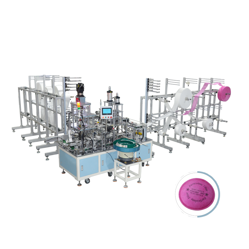 Particulate Filter Machine-Dongguan Chuangyu Ultrasonic Machinery Co ...